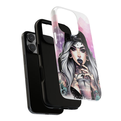 Silver Siren iPhone 16 Pro Case - Tough