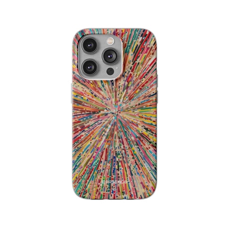 Radiant Burst | Flexible Phone Case for iPhone