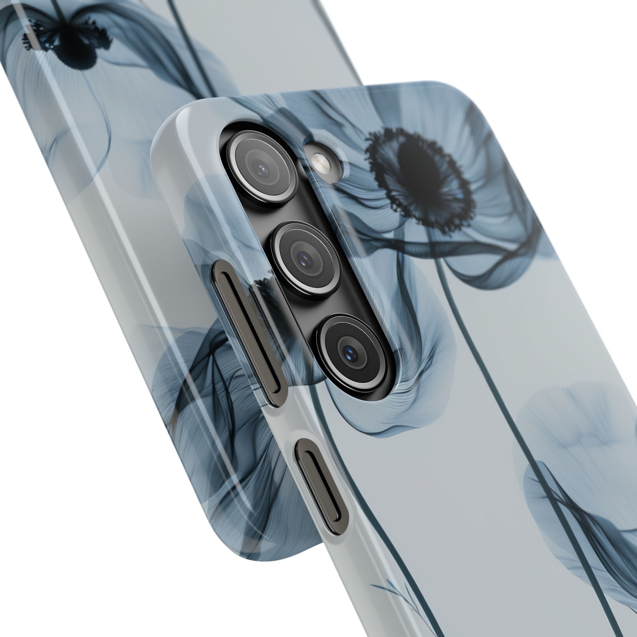 Ethereal X-Ray Flowers Samsung S23 - Slim Phone Case