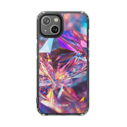 Crystals Reflect Light iPhone Case - Impact