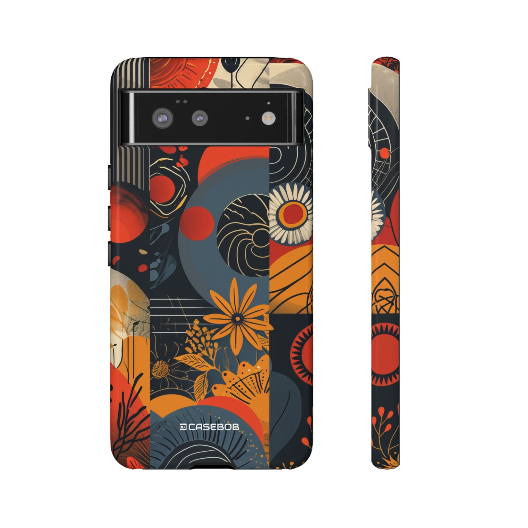 Retro Vibrance - Phone Case for Google Pixel