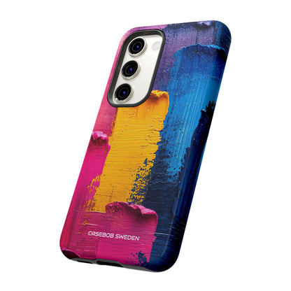 Bold Abstract Texture - Tough Samsung S23 Phone Case