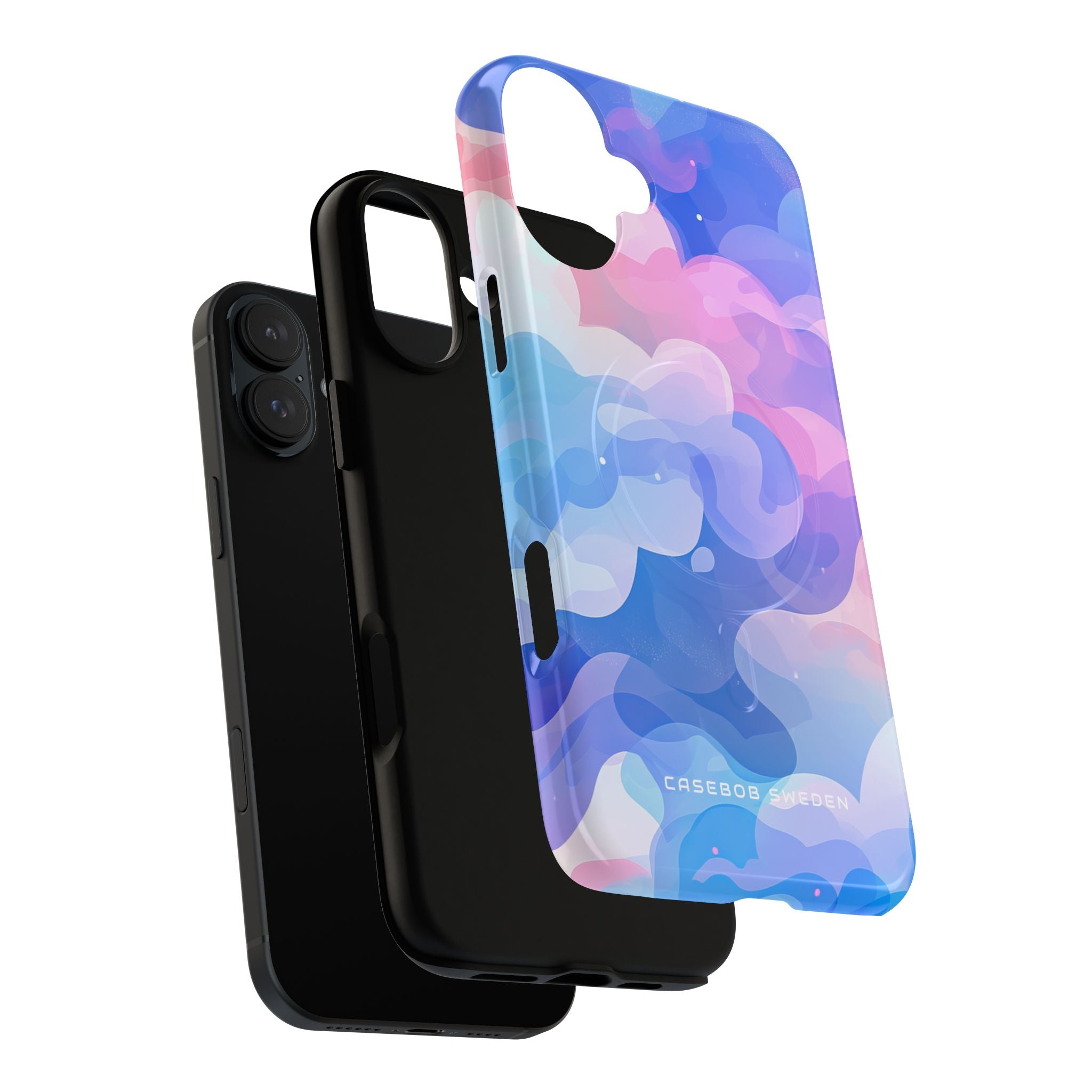 Ethereal Cloudflux iPhone 16  Tough+ Phone Case