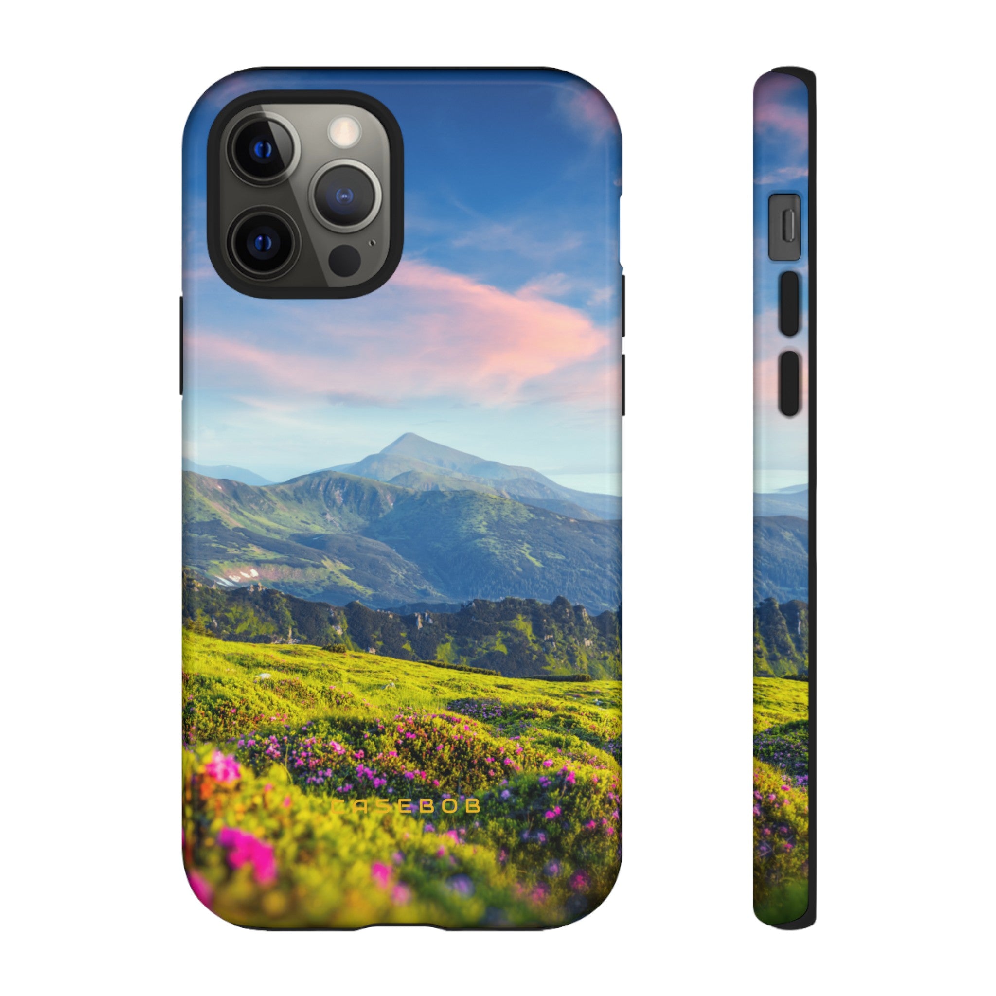 Rhododendron Mountain - Protective Phone Case