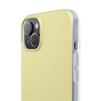 Pale Golden Rod iPhone 15 - Flexi Phone Case