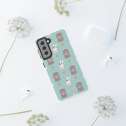 Bunnies Gather Carrots - Samsung Case