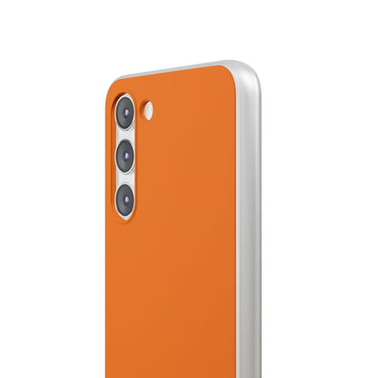 Tangerine Orange Samsung S23 - Flexi
