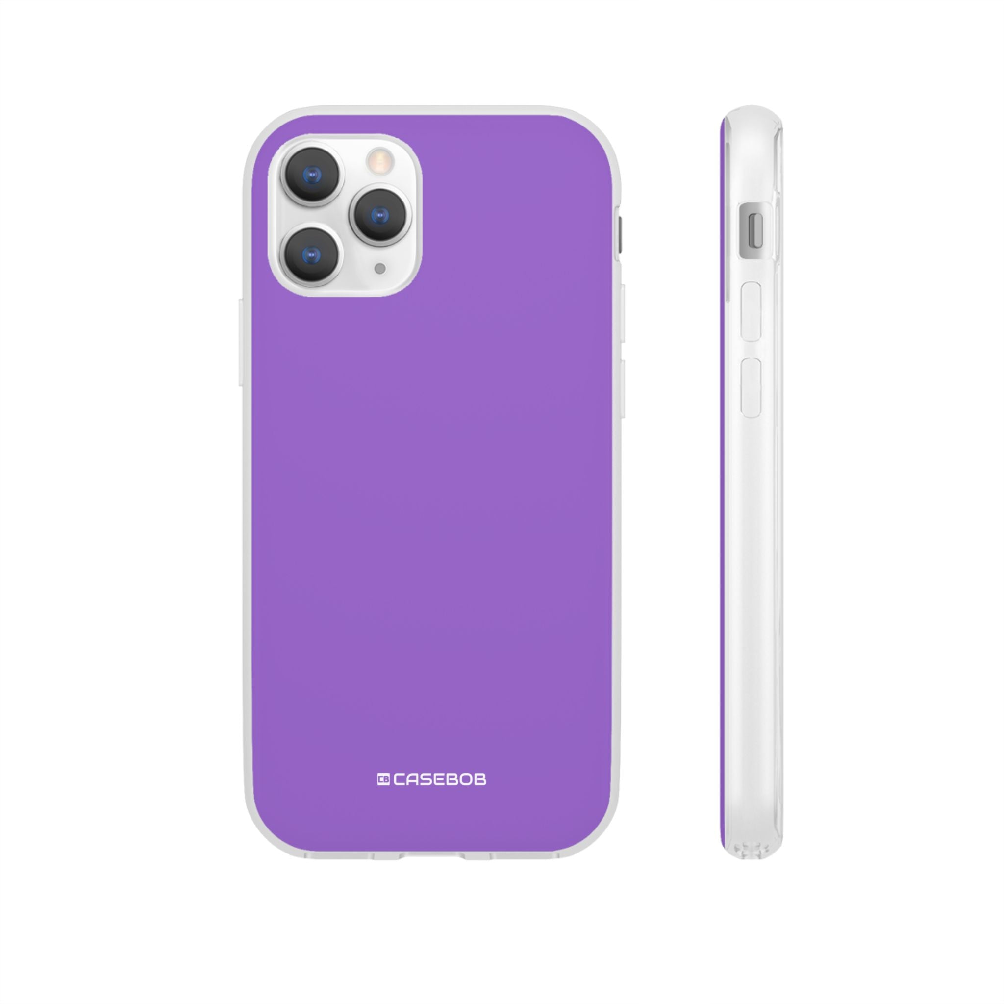 Amethyst Gemstone | Phone Case for iPhone (Flexible Case)