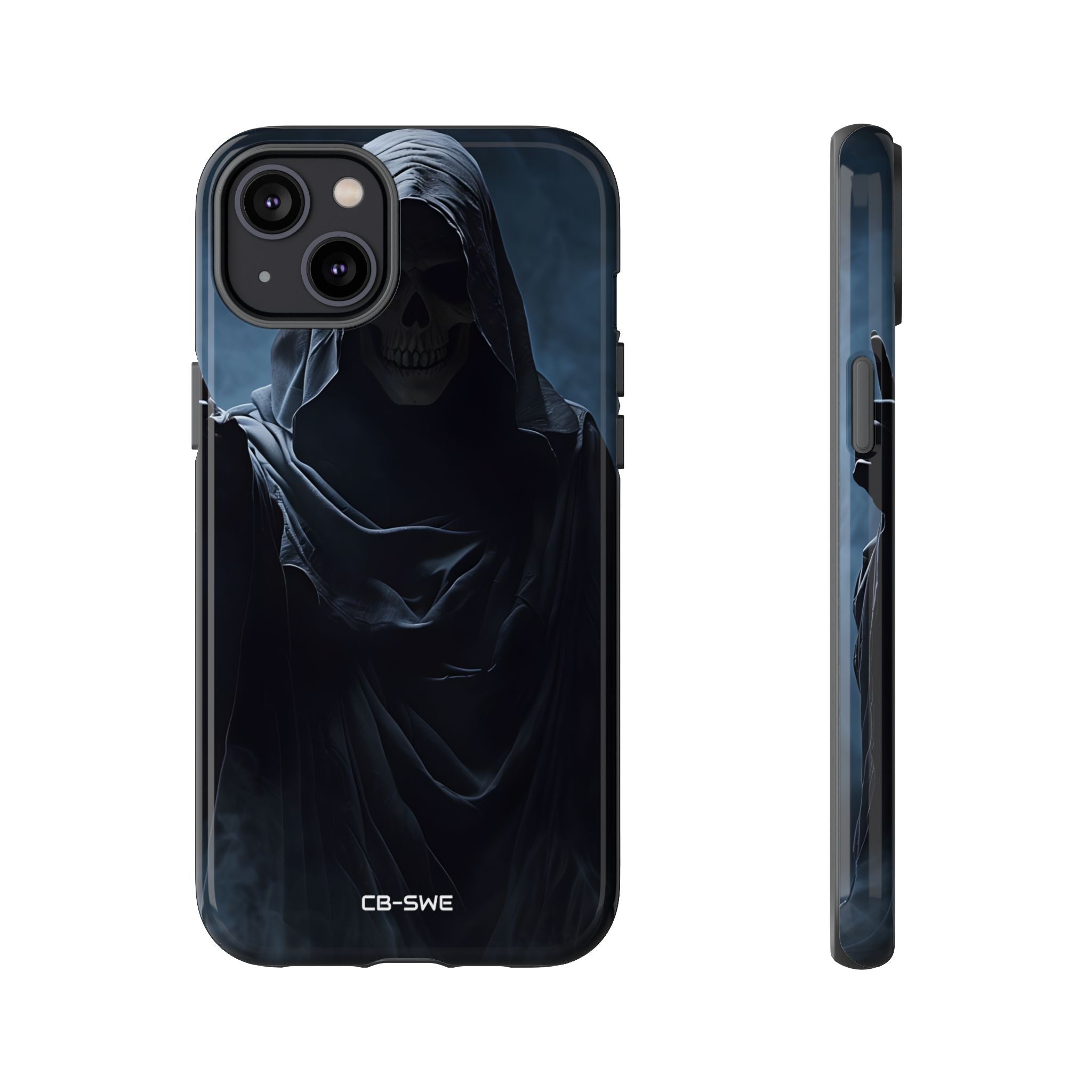 Spectral Guardian Warning - iPhone Case