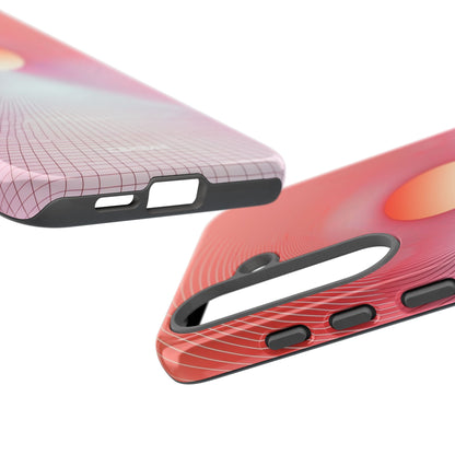 Circles Embrace Light - Samsung Case