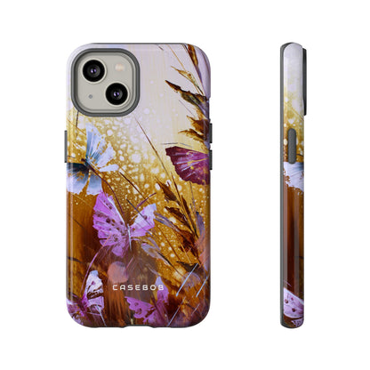 Butterflies Painting - Protective Phone Case