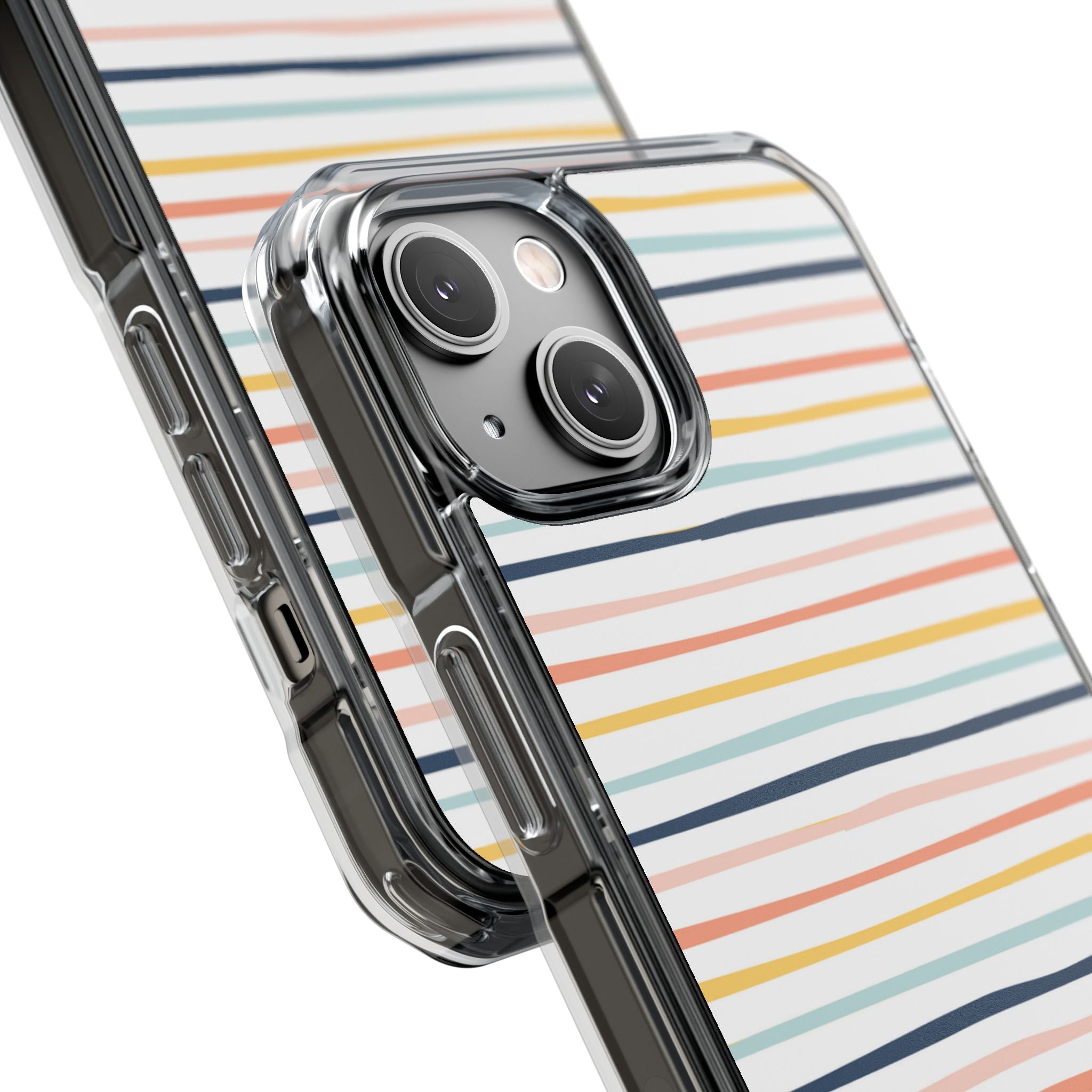 Waves Embrace Sunlight iPhone Case - Impact