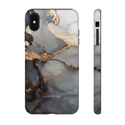 Grey Marble - Protective Phone Case