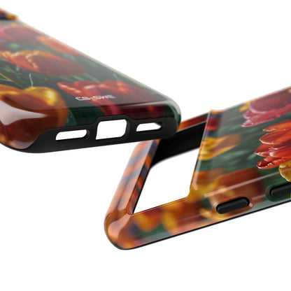 Tulips Embrace Breeze - Google Pixel Case