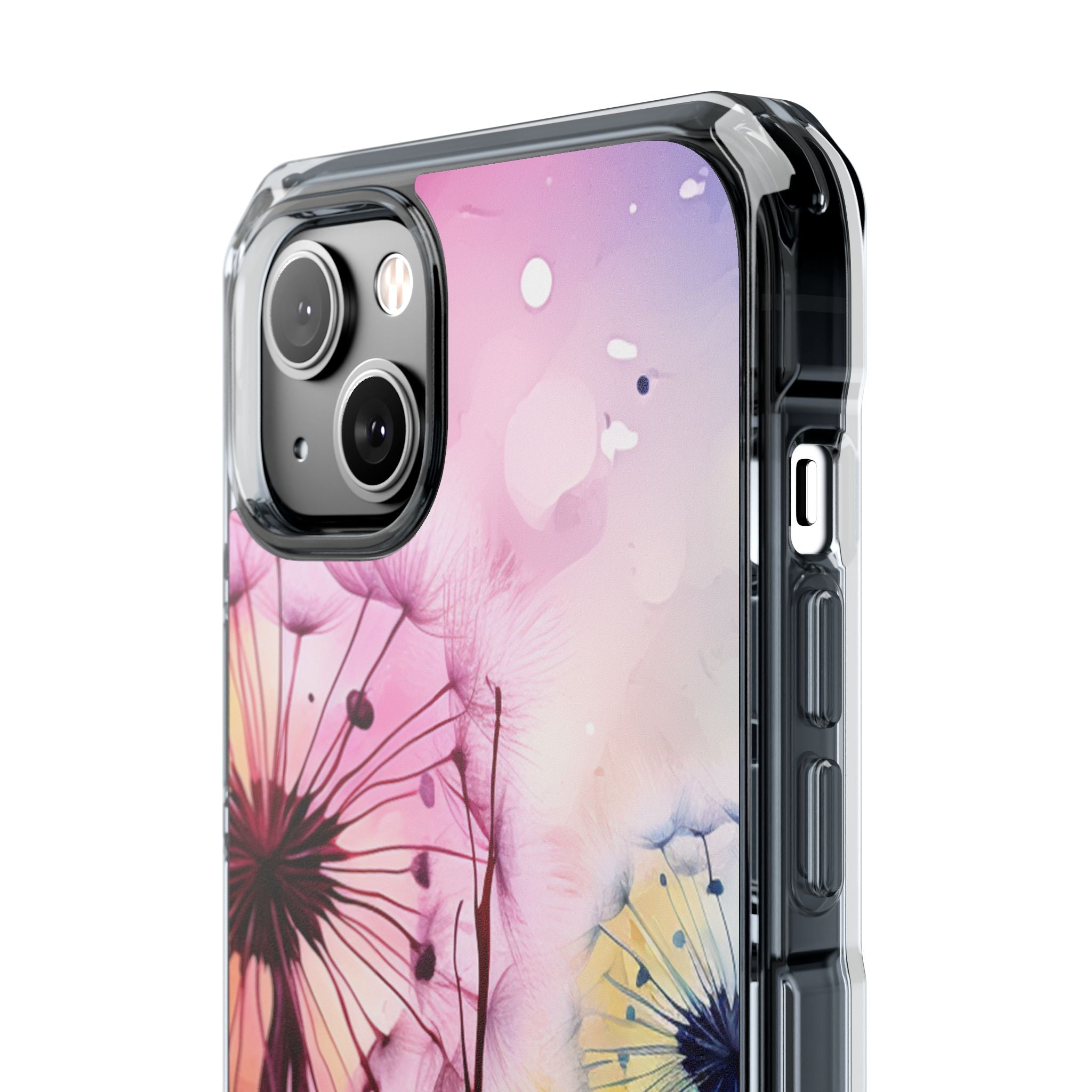 Dreamy Dandelion Whispers iPhone Case - Impact