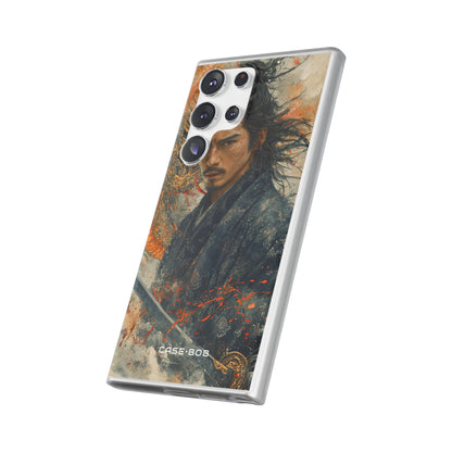 Dragonblade Warrior Samsung S23 Ultra Case - Soft