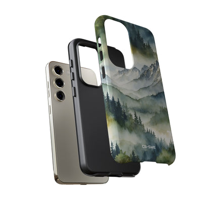 Misty Peaks Emerge - Samsung Case