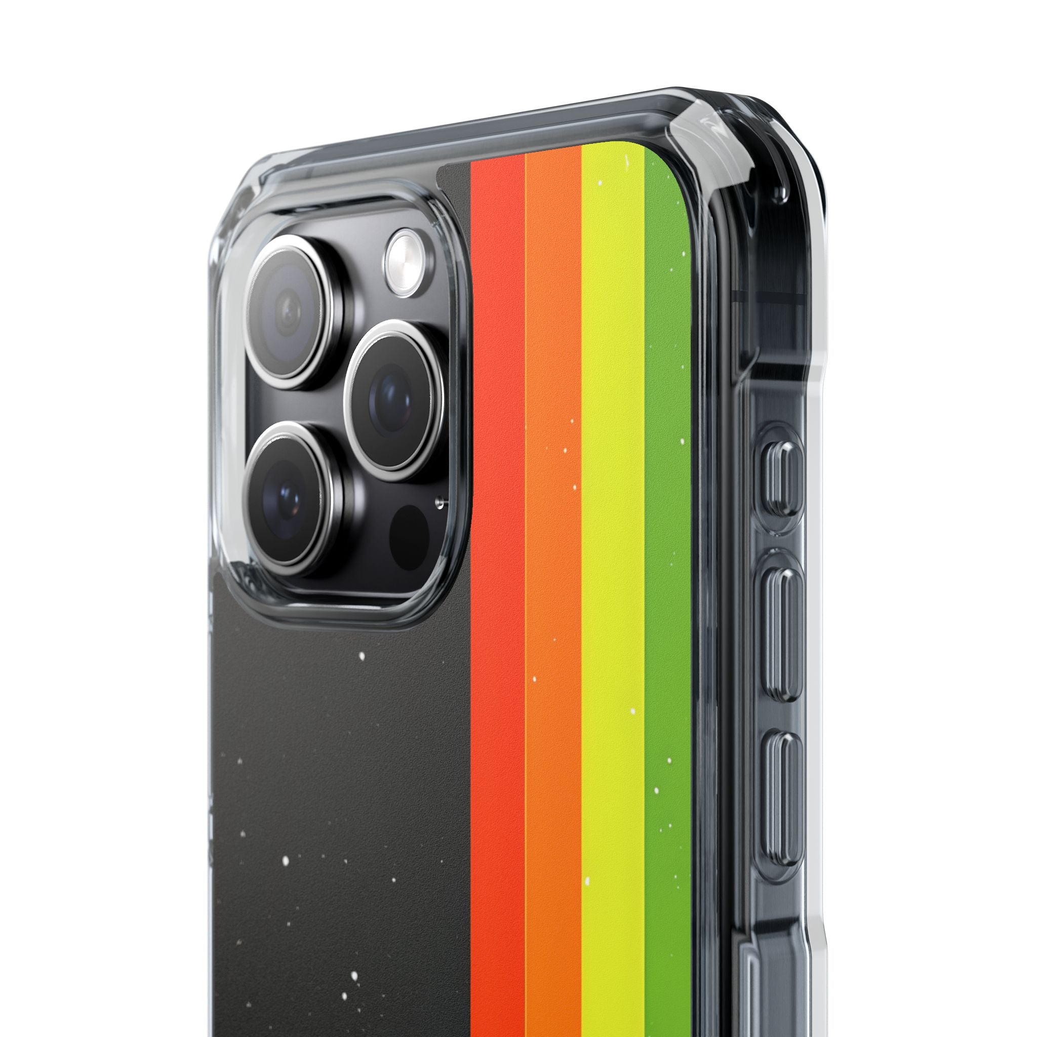 Cosmic Stripes Portal iPhone Case - Impact