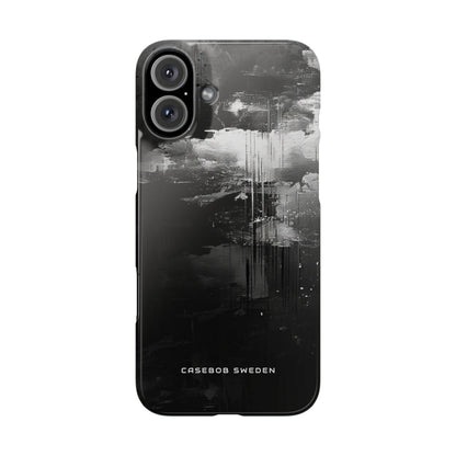 Urban Grit Aesthetic iPhone 16 - Slim Phone Case