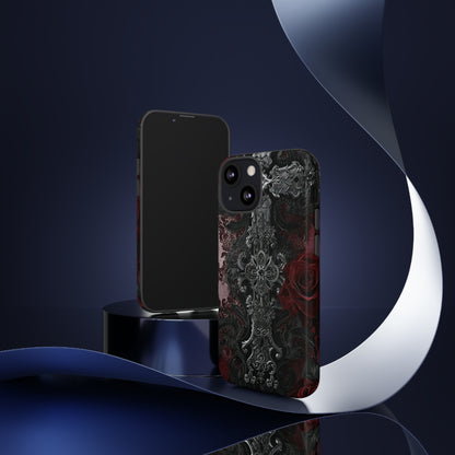 Lace and Velvet Gothic - Protective Phone Case