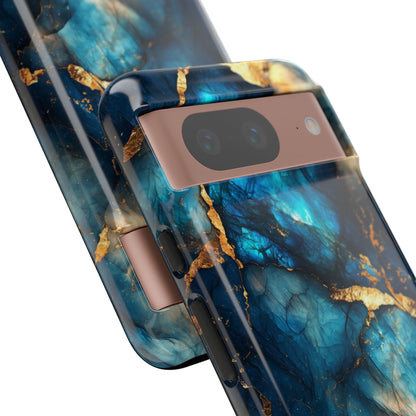 Luminous Gold Veins - Google Pixel Case