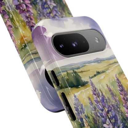Lupines Dance Softly - Google Pixel Case