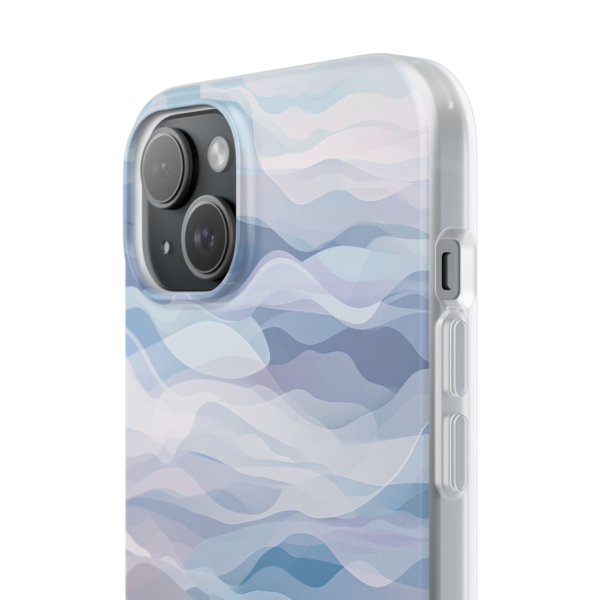 Ethereal Curveflow iPhone 15 - Flexi Phone Case