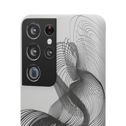 Fluid Elegance | Slim Phone Case for Samsung