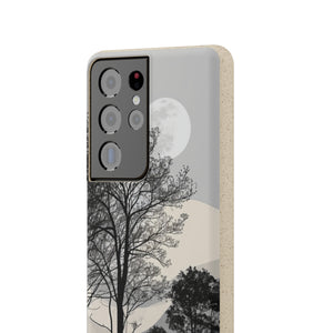 Moonlit Elegance | Biodegradable Phone Case