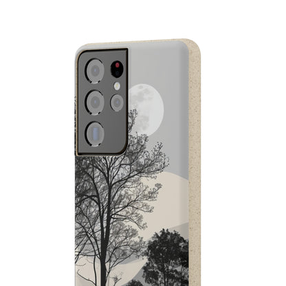 Moonlit Elegance | Biodegradable Phone Case