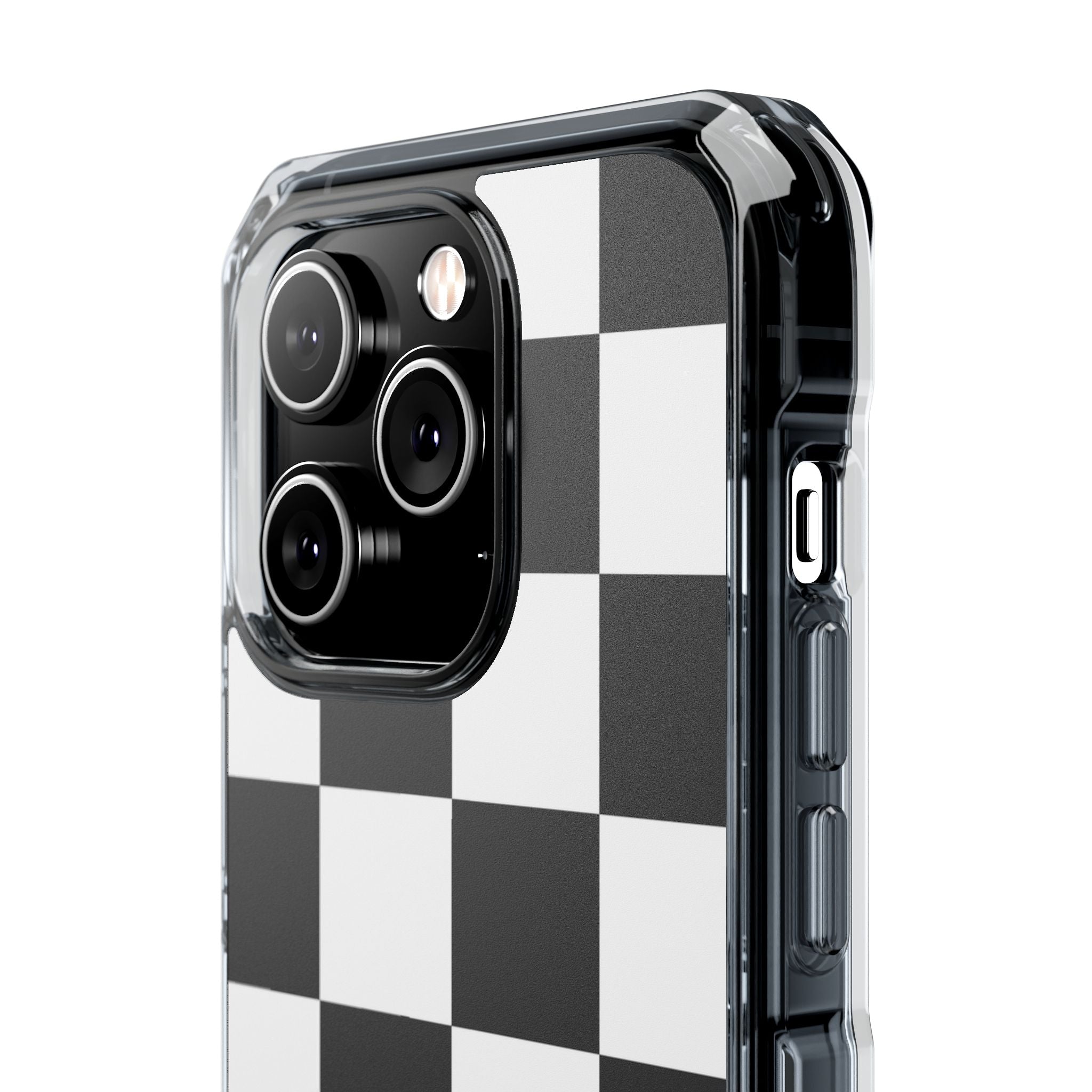 Symmetry In Squares iPhone Case - Impact