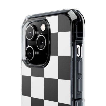 Symmetry In Squares iPhone Case - Impact