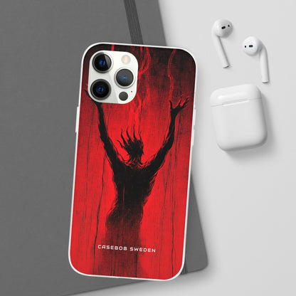 Crimson Despair iPhone 12 - Flexi Phone Case