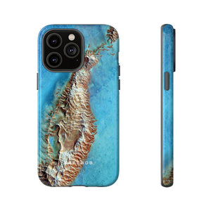 Blue Island Phone Case - Protective Phone Case