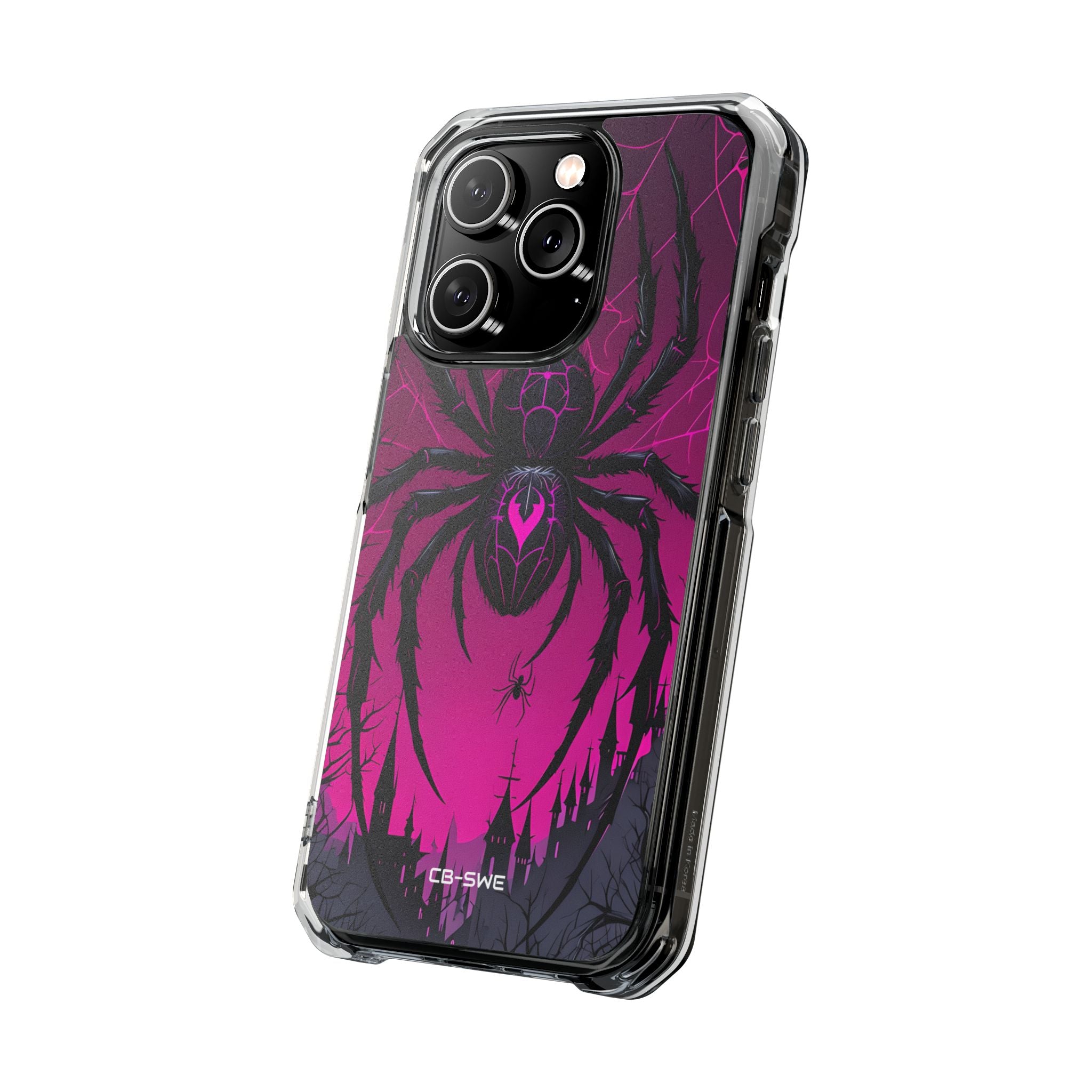 Gothic Spider Enchantment iPhone Case - Impact