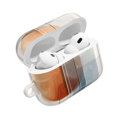 Amber Orbit - AirPods Case