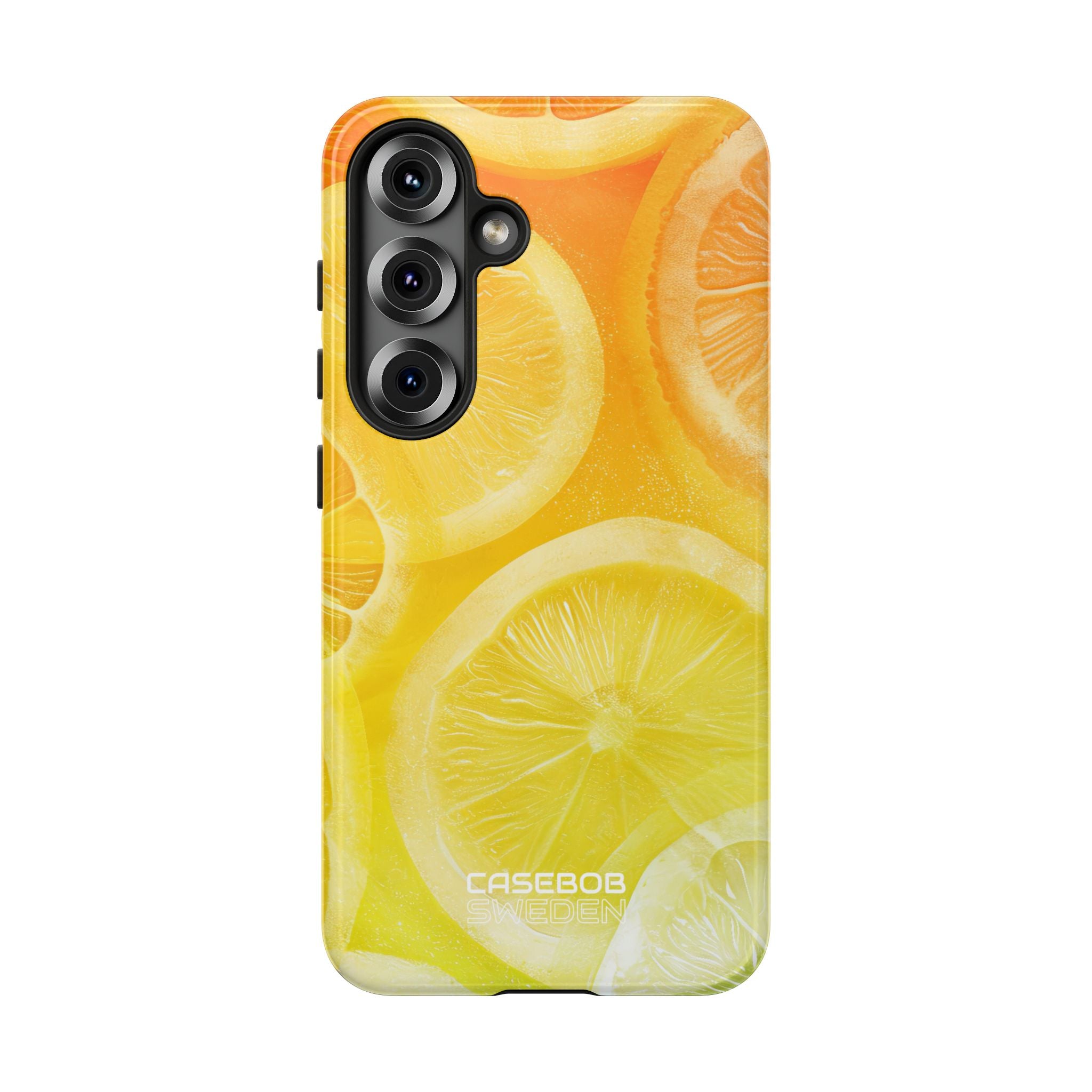 Citrus Splash Burst Samsung S25 - Tough