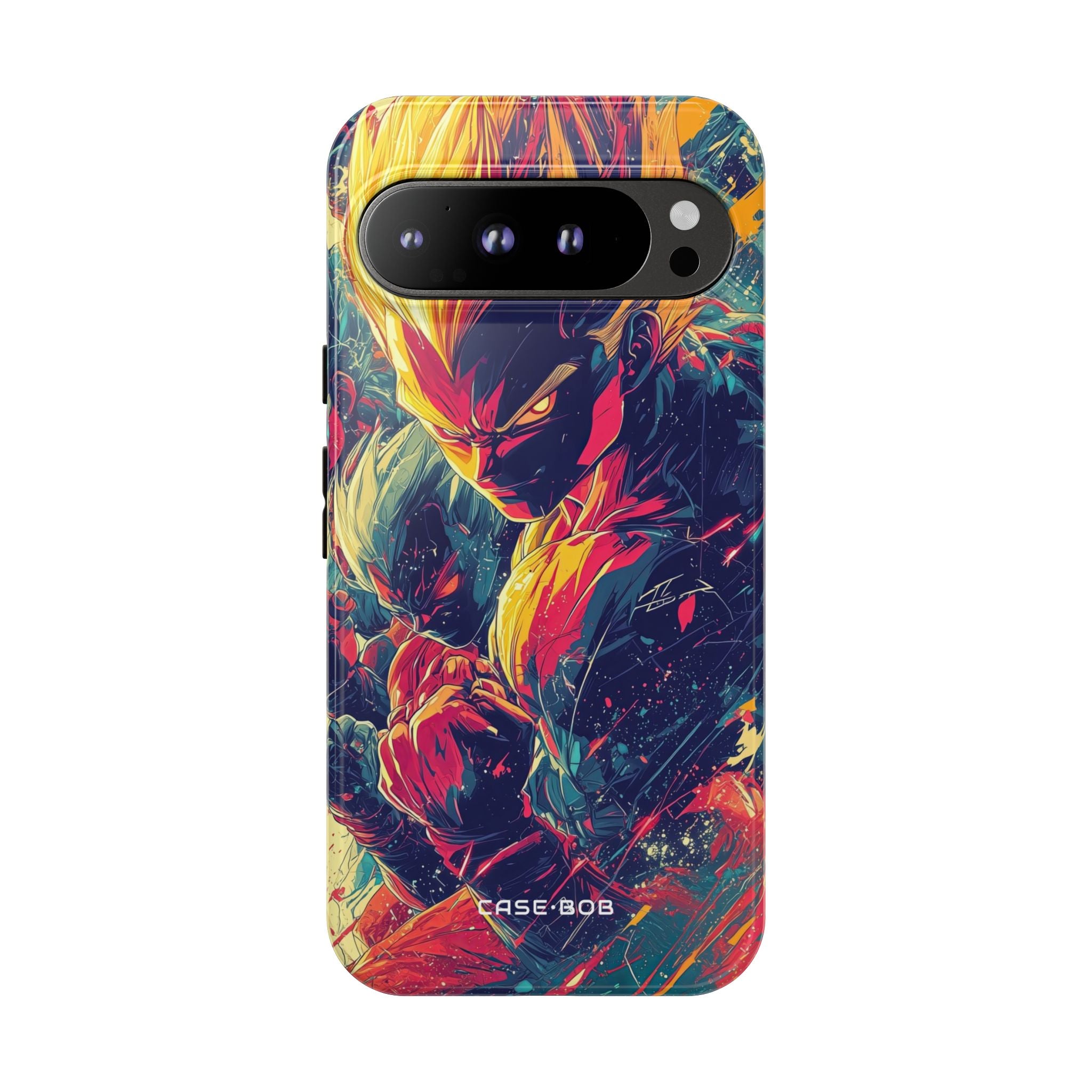 Yellow Fury Google Pixel 9 Pro XL Case - Tough
