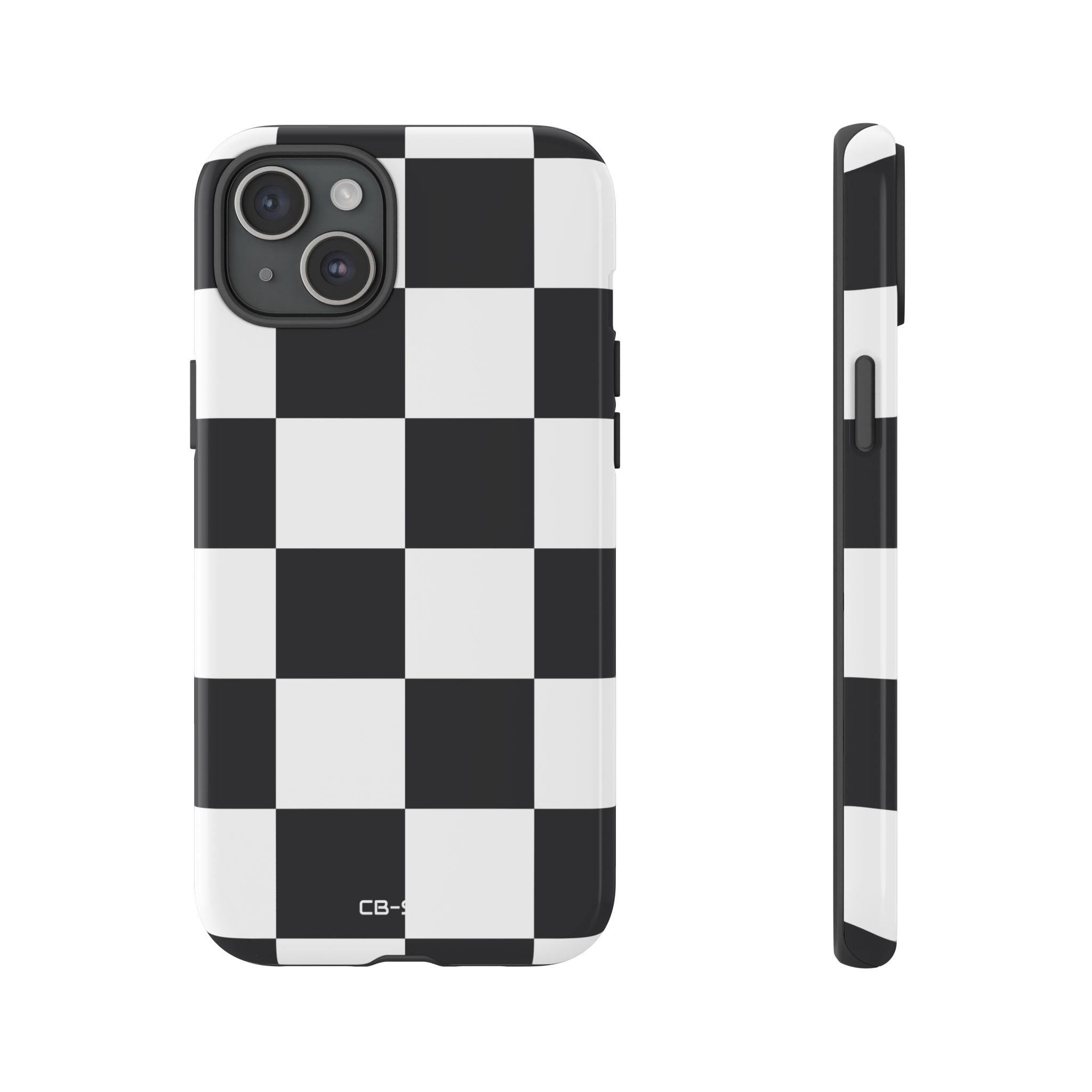 Symmetry In Squares - iPhone Case