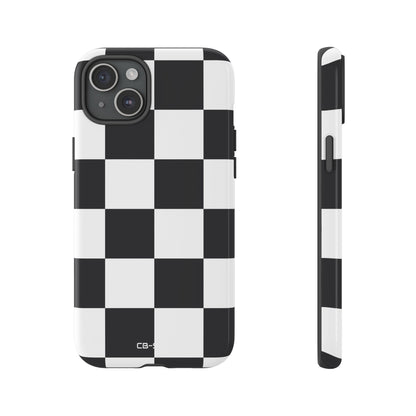 Symmetry In Squares - iPhone Case