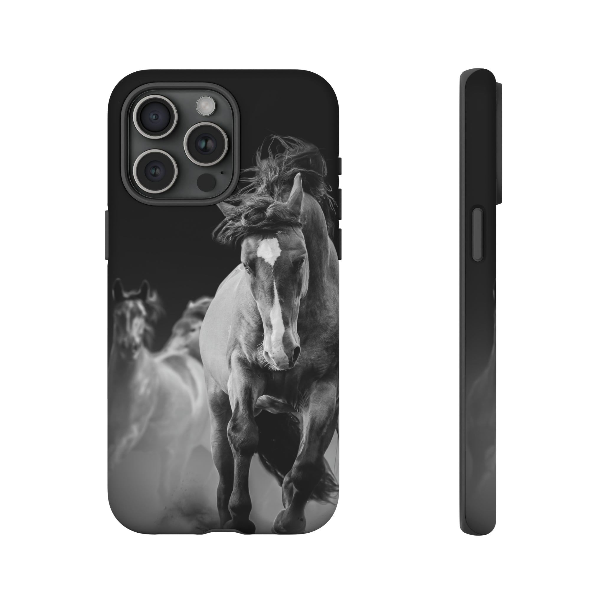 Wild Horses - Protective Phone Case