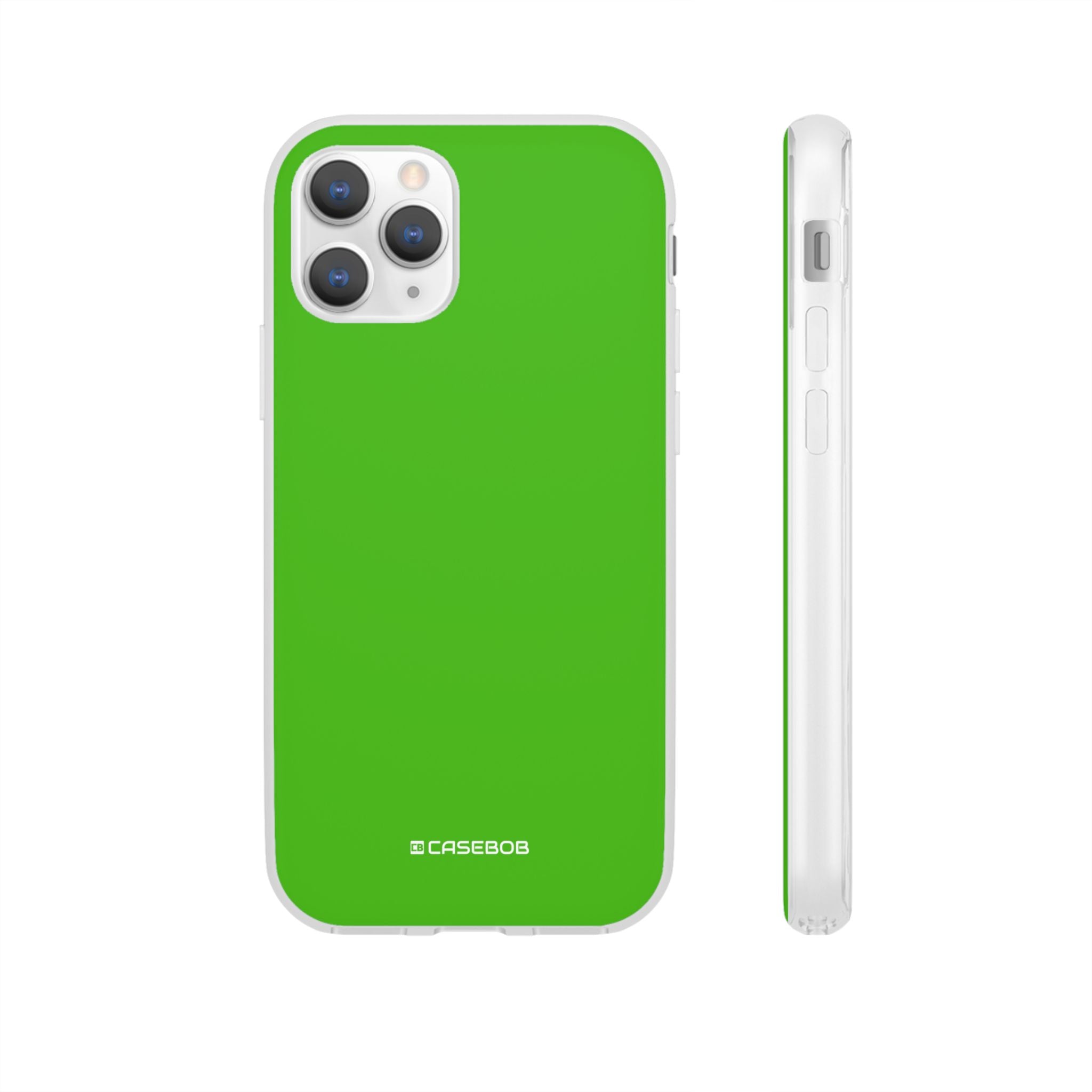 Kelly Green | Phone Case for iPhone (Flexible Case)