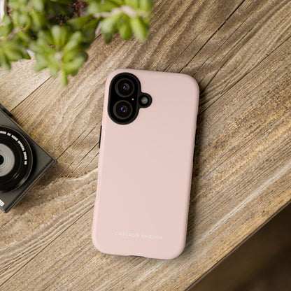 Misty Rose iPhone 16 - Tough Phone Case