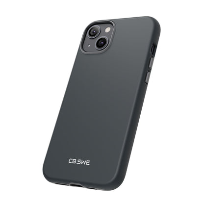Gunmetal iPhone Hülle - Robust