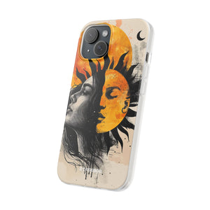 Sunlit Duality | Flexible Phone Case for iPhone