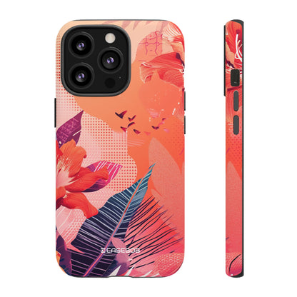 Living Coral  | Phone Case for iPhone (Protective Case)