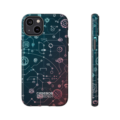 Digital Circuit Flow iPhone 14 - Tough