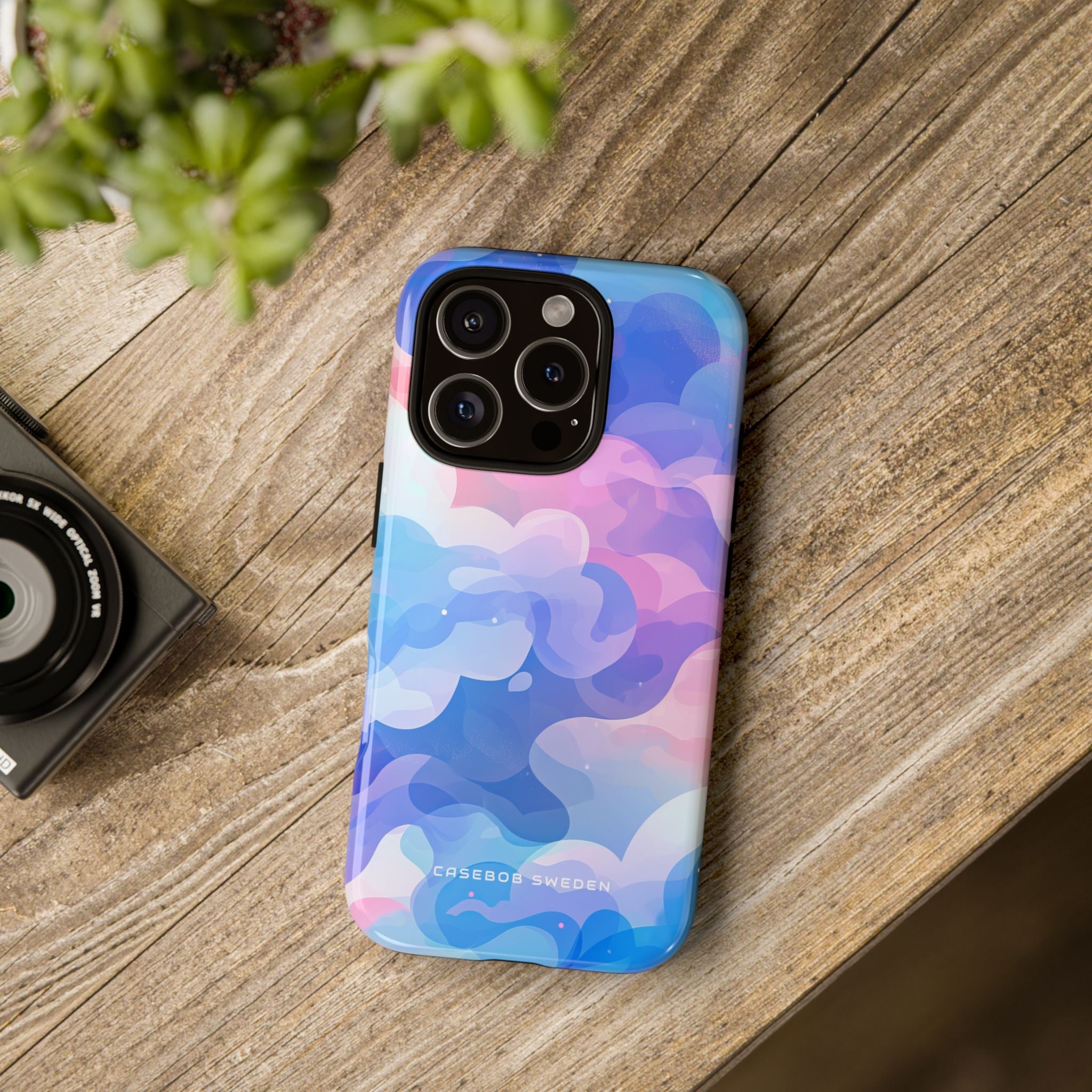 Ethereal Cloudflux iPhone 16 - Tough Phone Case