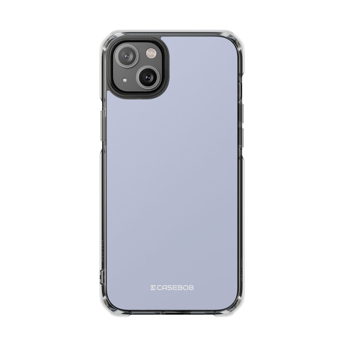 Light Periwinkle | Phone Case for iPhone (Clear Impact Case - Magnetic)