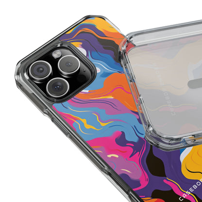 Vortex Colorwave iPhone 16 - Clear Impact Phone Case